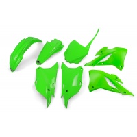 Kit Plastiche OEM Color per Kawasaki KX 85 (2022-25) - KX 112 (2022-25) - PLASTICHE REPLICA - KAKIT229-026 - Ufo Plast