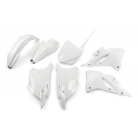 Kit plastiche Kawasaki - bianco - PLASTICHE REPLICA - KAKIT229-047 - UFO Plast