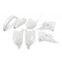 Kit Plastiche bianco per Kawasaki KX 85 (2022-25) - KX 112 (2022-25) - PLASTICHE REPLICA - KAKIT229-047 - Ufo Plast