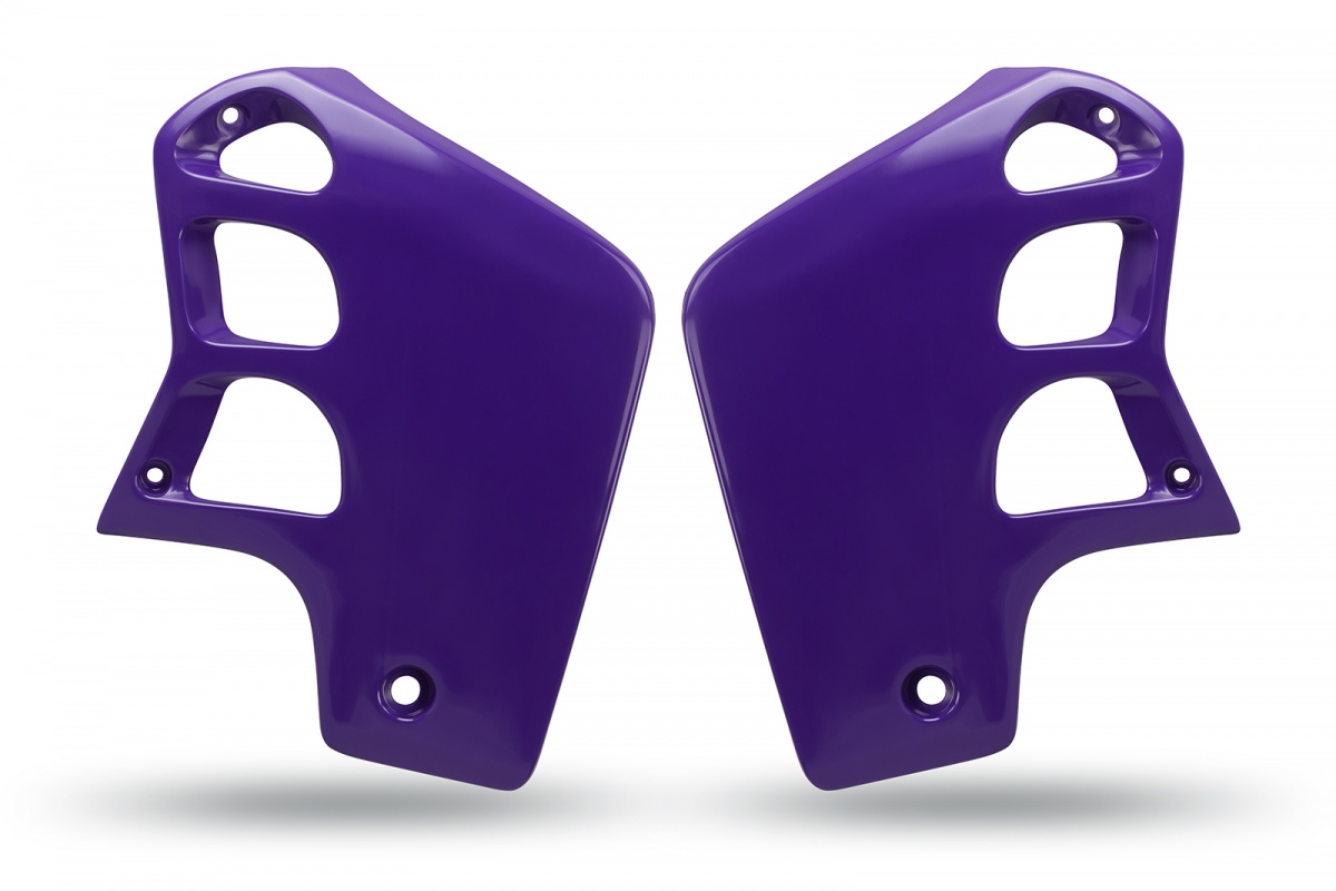 Radiator covers - Purple - Honda - REPLICA PLASTICS - HO02620-PU - UFO Plast
