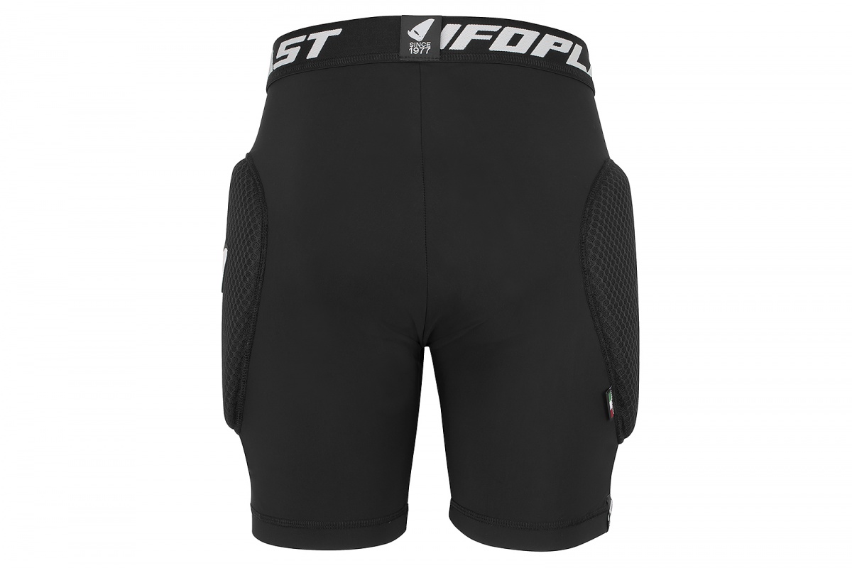 Short Motocross Reborn Mv6 con protezione anca - Pantaloncini protettivi - SS03002-K - UFO Plast