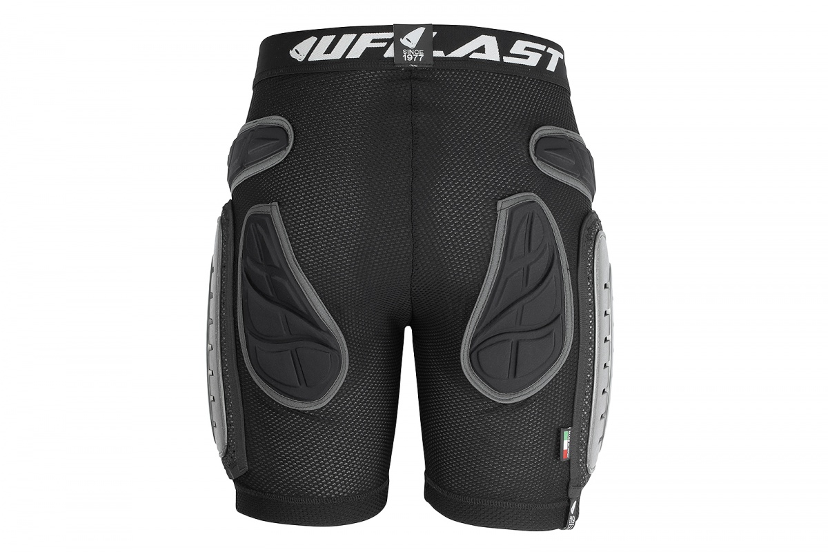 Shorts Motocross Muryan Mv6 con protezioni anca - Ufo Plast