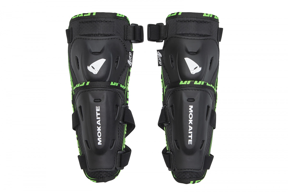 Gomitiera Motocross Mokaite - Snow - EP13001-K - Ufo Plast