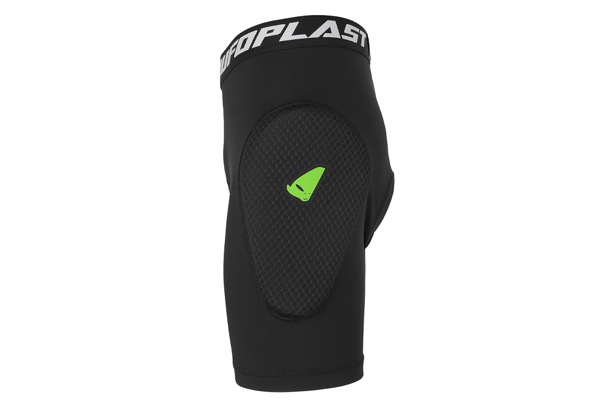 Mtb Centurion Bv6 shorts with hip protection and cycling pad - Padded shorts - SS05001-K - UFO Plast