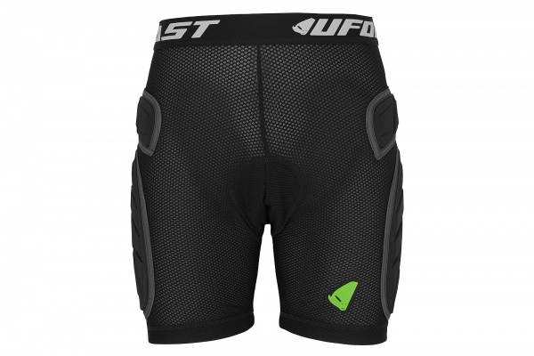 Shorts Mtb Atom Bv6 con supporti laterali e fondello interno - Pantaloncini protettivi - SS05002-K - UFO Plast