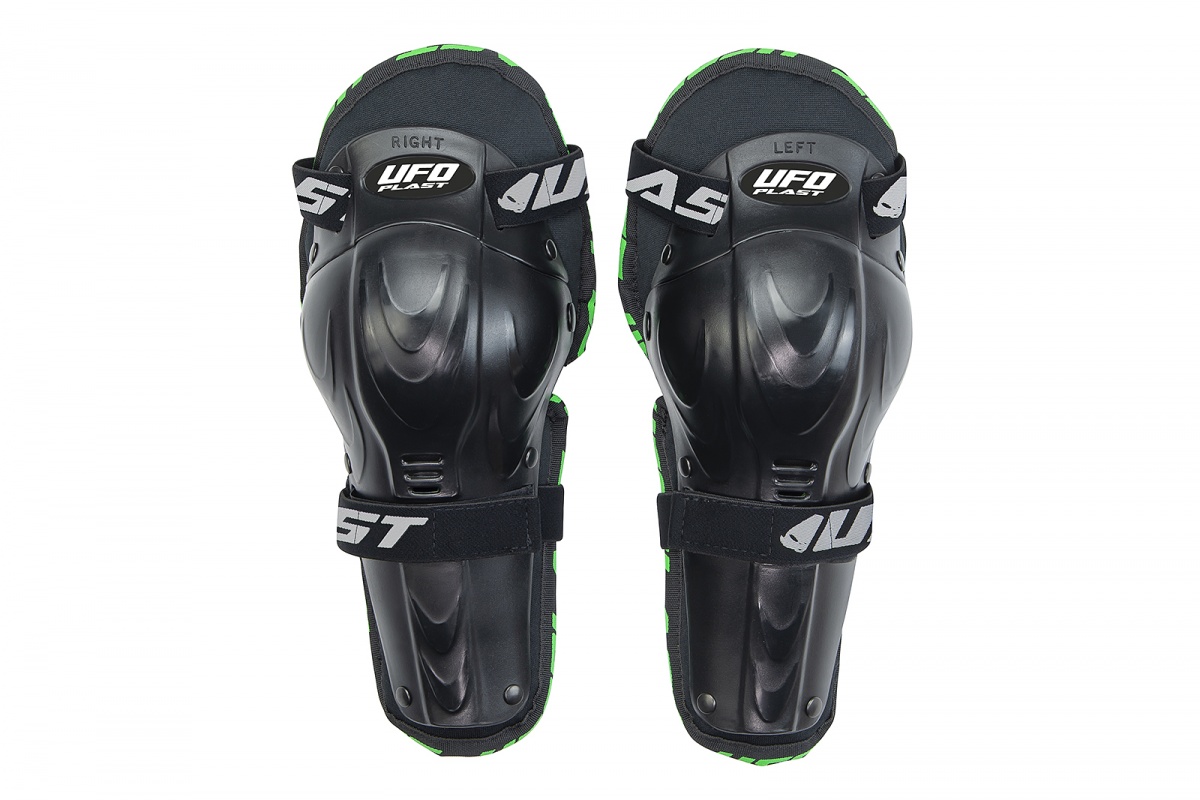 Motocross Kajam knee-shin guard for kids - Kneepads - KP03051-K - UFO Plast