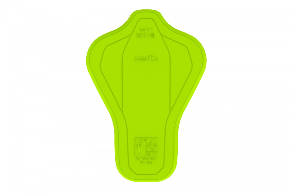 Ricambio protezione schiena per BS05001, BS05002, BS05003 e BS05004 - Pettorine - BS05502 - UFO Plast