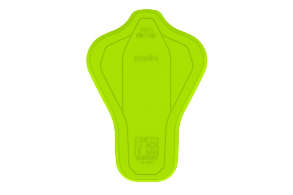 Ricambio protezione schiena per BS05001, BS05002, BS05003 e BS05004 - Pettorine - BS05502 - UFO Plast