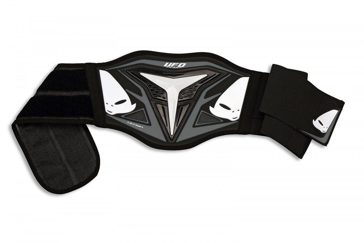 Motocross kidney belt Demon gray - Belts - CI02356-E - UFO Plast