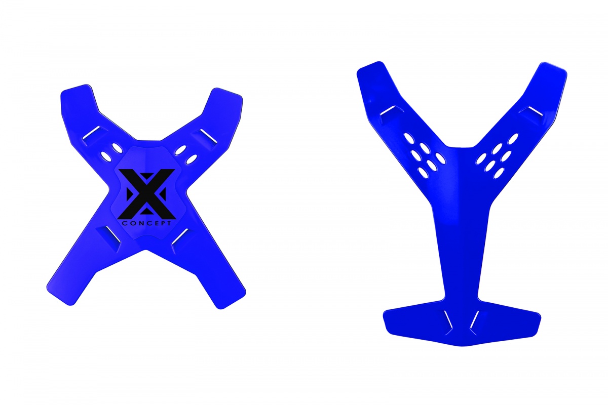 X ed Y blu ricambio per X-Concept - PROTEZIONI - BP03503-C - UFO Plast