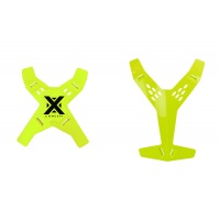 X ed Y giallo fluo ricambio per X-Concept - PROTEZIONI - BP03503-DFLU - UFO Plast