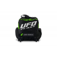 Borsone tecnico con carrello nero e verde - Borse - MB02258 - UFO Plast