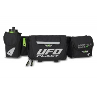 Freetime pouch with water bottle black - Waist pack - MB02263 - UFO Plast