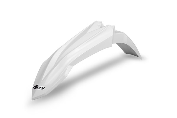 Parafango anteriore bianco - PLASTICHE REPLICA - BE02000-043 - UFO Plast