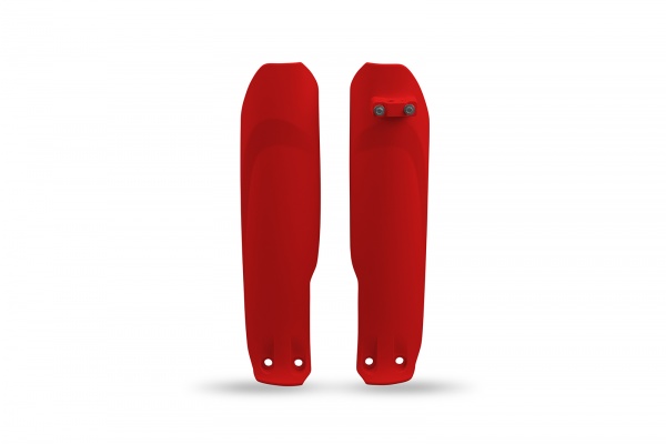 Fork slide protectors red - REPLICA PLASTICS - BE02005-063 - UFO Plast