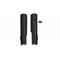 Fork Slider Protectors black for Ktm SX 250/XC 250 - SX 125/XC 125 - SX 150 - EXC 150/XC W150 / XC W150TPI - EXC 250/XC W250....