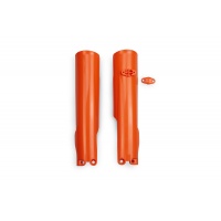 Fork Slider Protectors orange for Ktm SX 250/XC 250 - SX 125/XC 125 - SX 150 - EXC 150/XC W150 / XC W150TPI - EXC 250/XC W25....
