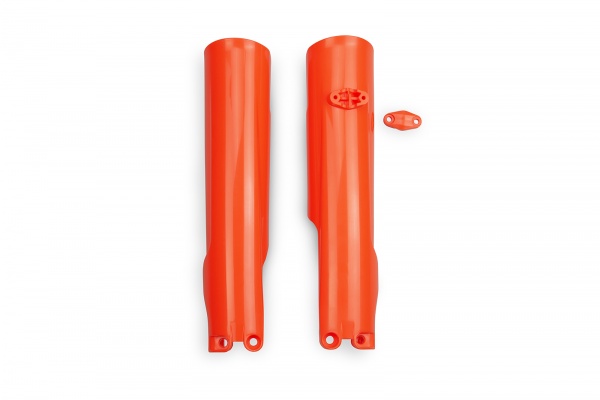 Parasteli - arancio fluo - KTM - PLASTICHE REPLICA - KT05014-FFLU - UFO Plast
