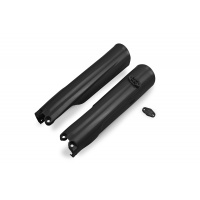 Fork Slider Protectors black for Ktm SX 250/XC 250 - SX 125/XC 125 - SX 150 - EXC 150/XC W150 / XC W150TPI - EXC 250/XC W250....