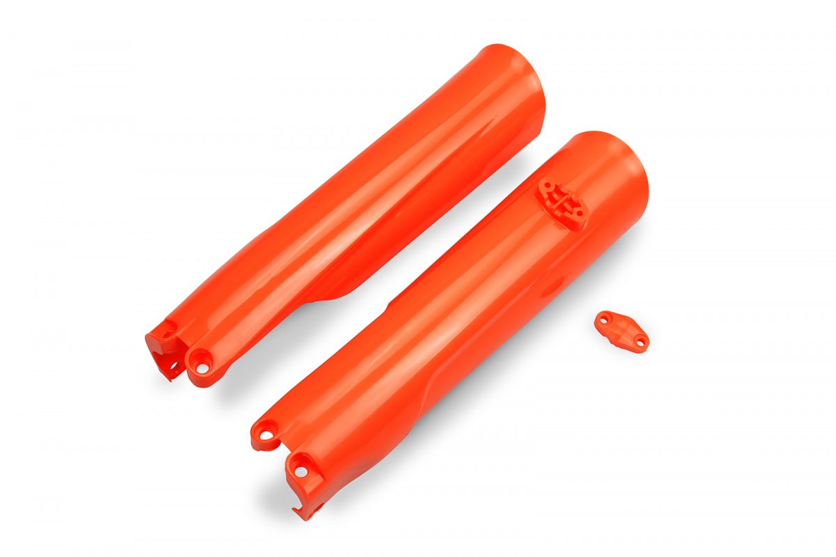 Parasteli arancio fluoro per Ktm SX 250/XC 250 - SX 125/XC 125 - SX 150 - EXC 150/XC W150 / XC W150TPI - EXC 250/XC W250 - E....