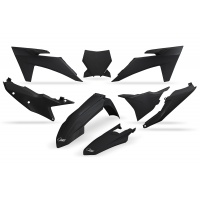 Kit Plastiche nero compatibile Ktm SX 250/XC 250 - SX 125/XC 125 - SX-F 350/XCF 350 - SX-F 450/XCF 450 - SX 300/XC 300 - SX-....