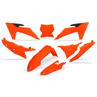 Kit Plastiche arancio fluoro compatibile Ktm SX 250/XC 250 - SX 125/XC 125 - SX-F 350/XCF 350 - SX-F 450/XCF 450 - SX 300/XC....