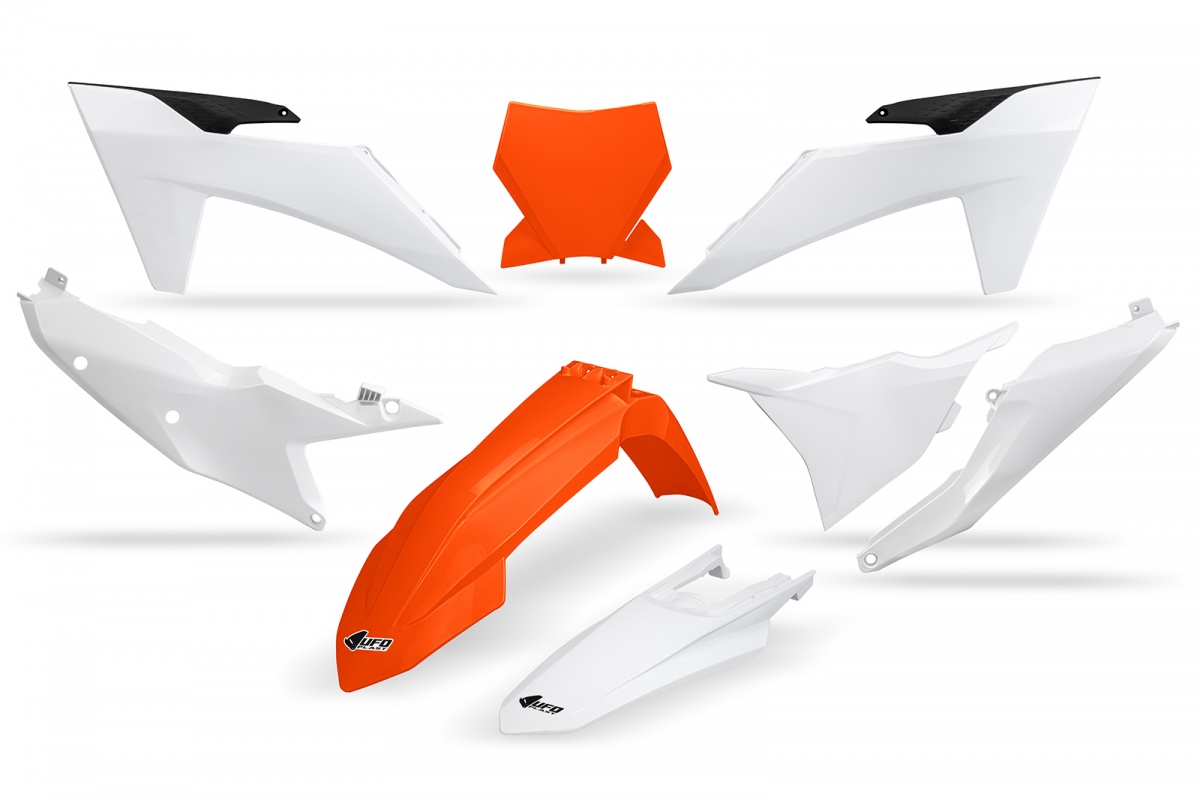 Kit Plastiche OEM Color 23 compatibile Ktm SX 250/XC 250 - SX 125/XC 125 - EXC 150/XC W150 / XC W150TPI - EXC 250/XC W250 - ....