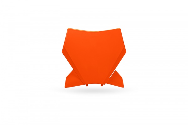 Portanumero anteriore - arancione - Ktm - PLASTICHE REPLICA - KT05013-127 - UFO Plast