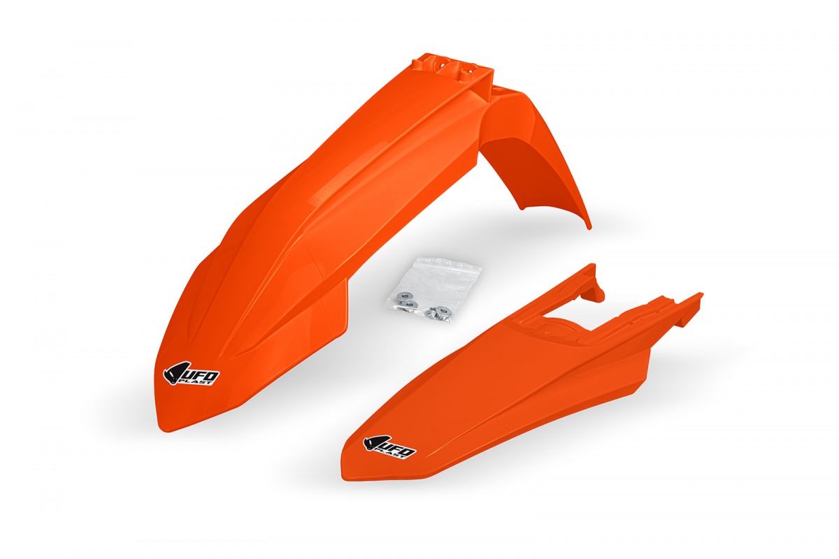 Fenders Kit OEM Color compatible Ktm SX 250/XC 250 - SX 125/XC 125 - SX 150 - SX-F 350/XCF 350 - SX-F 450/XCF 450 - SX 300/X....
