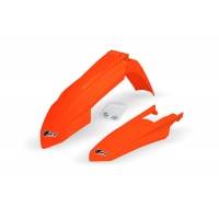 Fenders Kit neon orange compatible Ktm SX 250/XC 250 - SX 125/XC 125 - SX 150 - SX-F 350/XCF 350 - SX-F 450/XCF 450 - SX 300.... Fenders Kit neon orange compatible Ktm SX 250/XC 250 - SX 125/XC 125 - SX 150 - SX-F 350/XCF 350 - SX-F 450/XCF 450 - SX 300....