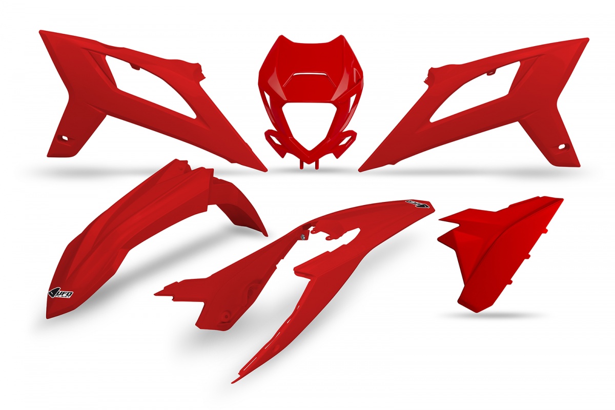 Kit Plastiche rosso per Beta RR 250 (2020-24) - RR 300 (2020-24) - RR 350 (2020-24) - RR 400 (2020-24) - RR 450 (2020-24) - P...