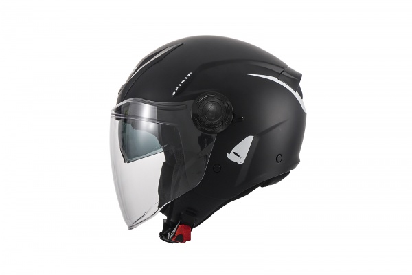 Spirit urban jet helmet black - Helmets - HE13003-K - UFO Plast