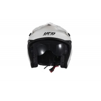 Sheratan cross jet helmet bianco - Caschi - HE13002-W - UFO Plast