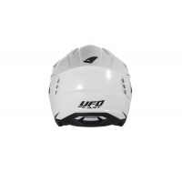 Sheratan cross jet helmet white - Helmets - HE13002-W - UFO Plast