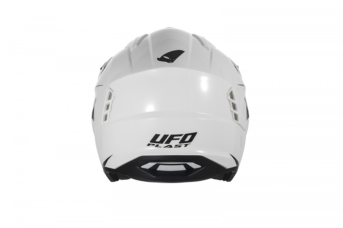 Sheratan cross jet helmet white - Helmets - HE13002-W - UFO Plast