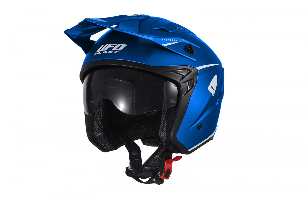 Sheratan cross jet helmet blue - Helmets - HE13002-C - UFO Plast