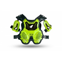 Pettorina Motocross Shockwave Chest Protector da bambino giallo fluo - Pettorine - BP03051-DFLU - UFO Plast