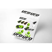 Alien Stickers - GARAGE ACCESSORIES - AD02479 - UFO Plast