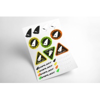 Alien Stickers - ACCESSORI GARAGE - AD02479 - UFO Plast