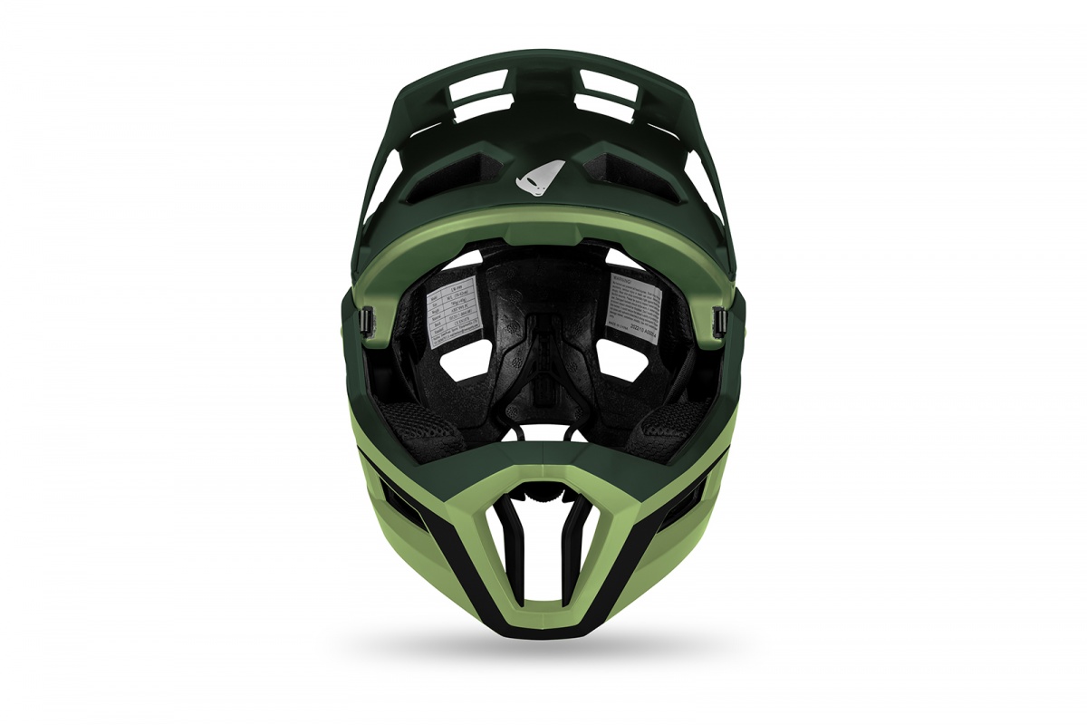 Mtb Defcon two helmet green - Helmets - HE15002-A - UFO Plast