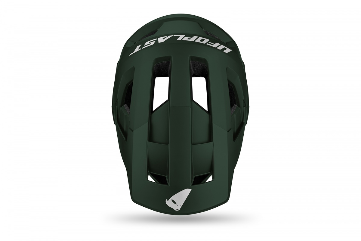 Mtb Defcon two helmet green - Helmets - HE15002-A - UFO Plast