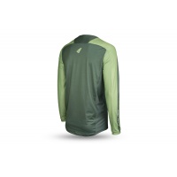 Mtb Terrain LV1 jersey long sleeves green - Jersey - JE05001-A - UFO Plast