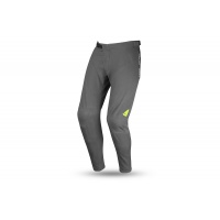 Pantaloni Mtb Terrain LV1 grigio e giallo fluo - Pantaloni - PB05002-ED - Ufo Plast