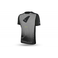 Mountain bike jersey Terrain SV1 short sleeves jersey gray and black - Jersey - JE05002-K - UFO Plast
