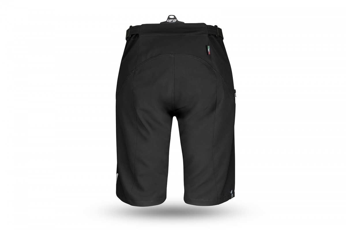 Short Mtb Terrain SV1 neri - Pantaloni - PB05001-K - Ufo Plast