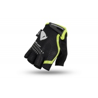 Mtb Stanton gloves black and neon yellow - Gloves - GL15001-KDFL - UFO Plast