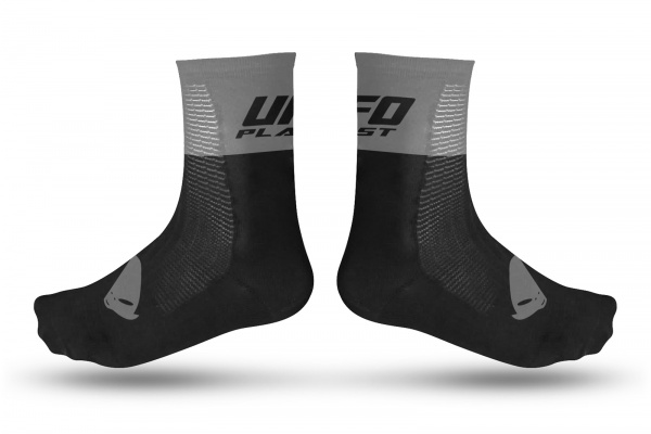 Calzini Mtb Sport Socks neri e grigi - Calze - SO15001-K - UFO Plast