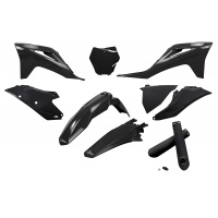 Full Kit Plastiche nero per Gas Gas MC 125 - MC 250 - MC-F 250 - EX 250 - EX-F 250 - EX 300 - MC-F 350 - EX-F 350 - PLASTICHE...