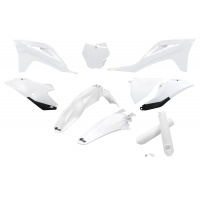Full Kit Plastiche bianco per Gas Gas MC 125 - MC 250 - MC-F 250 - EX 250 - EX-F 250 - EX 300 - MC-F 350 - EX-F 350 - MC-F 4....