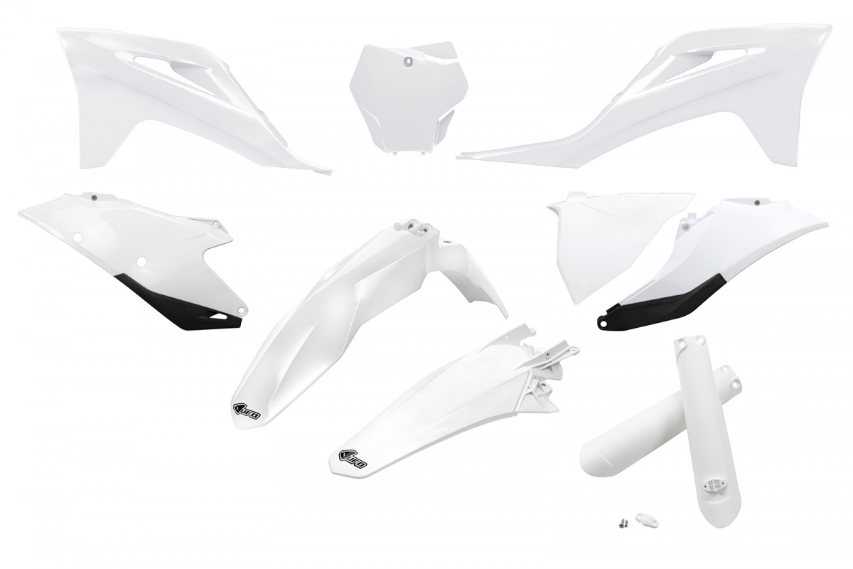 Full Plastic Kit white for Gas Gas MC 125 - MC 250 - MC-F 250 - EX 250 - EX-F 250 - EX 300 - MC-F 350 - EX-F 350 - MC-F 450 ....